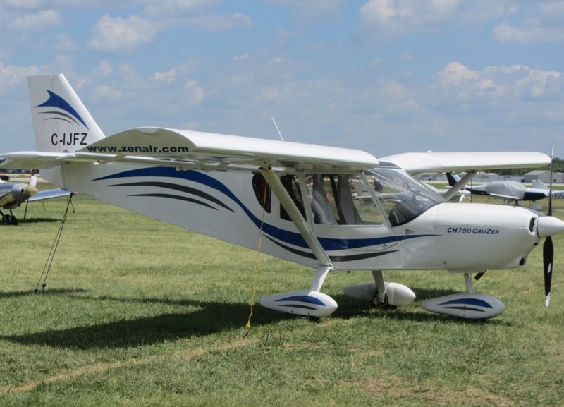 Самолет Zenith stol Ch-750