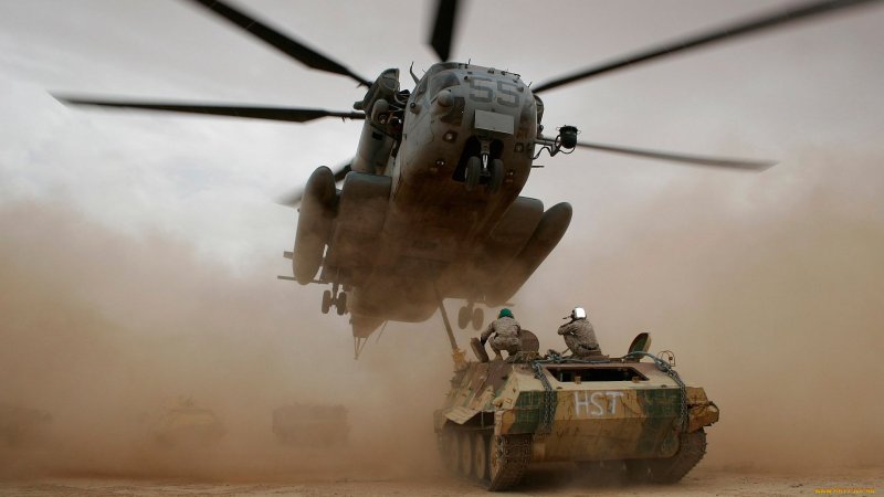 Ch-53 во Вьетнаме