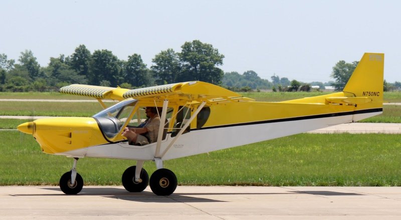 Stol 701 самолет