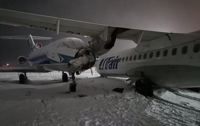 АТР-72 самолет ЮТЭЙР