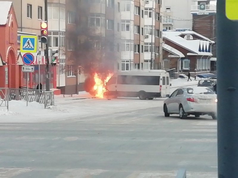 Автовокзал Ханты-Мансийск
