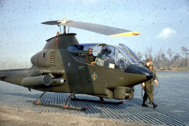 Ah-1g Cobra во Вьетнаме