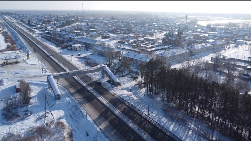 Трасса Ханты Мансийск