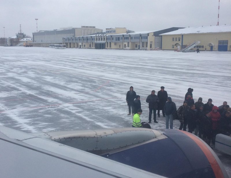 Новый аэропорт Нижневартовск