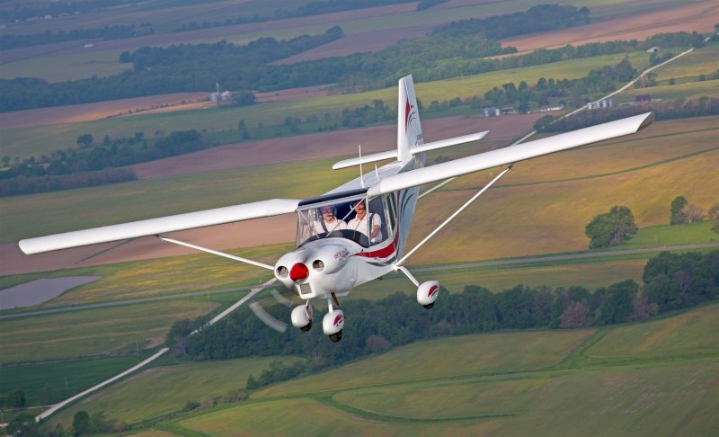 Самолёт Зенит Ch 750