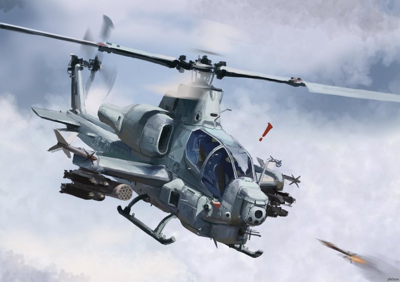 Ah-1z King Cobra