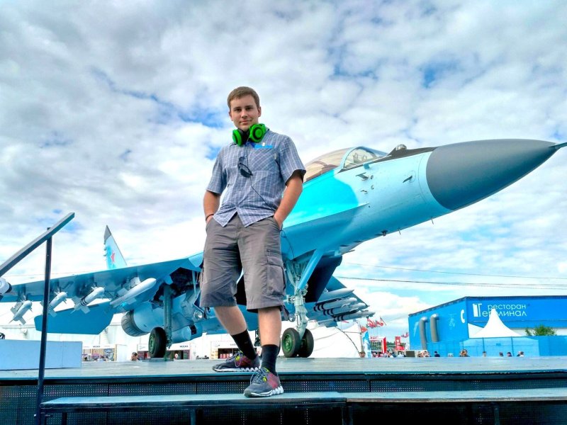 Авиасалон Макс 2021