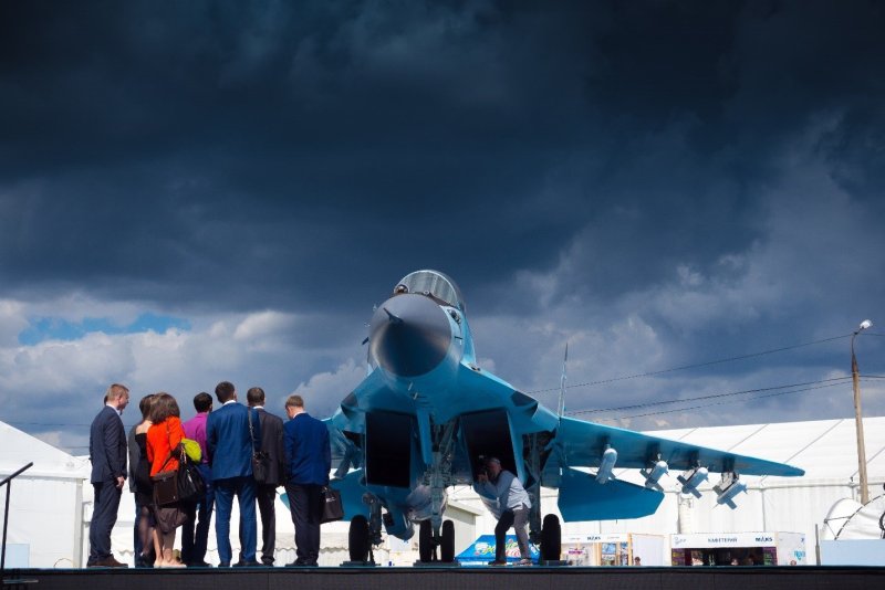 Авиасалон Макс 2021