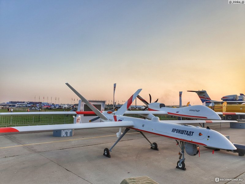 Авиасалон Макс 2021 в Жуковском