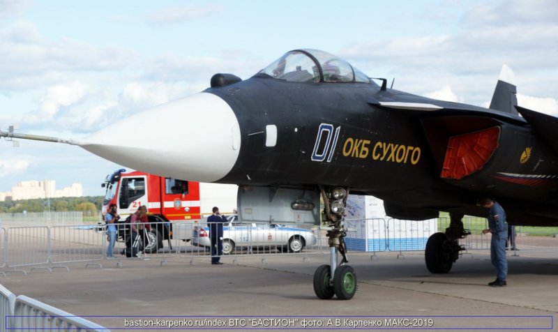 Макс-2019 Су-47 Беркут