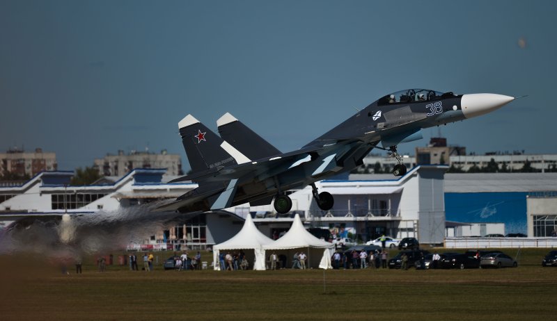 Су-30см авиасалон Макс 2013