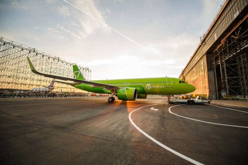 S7 Airlines аэропорт