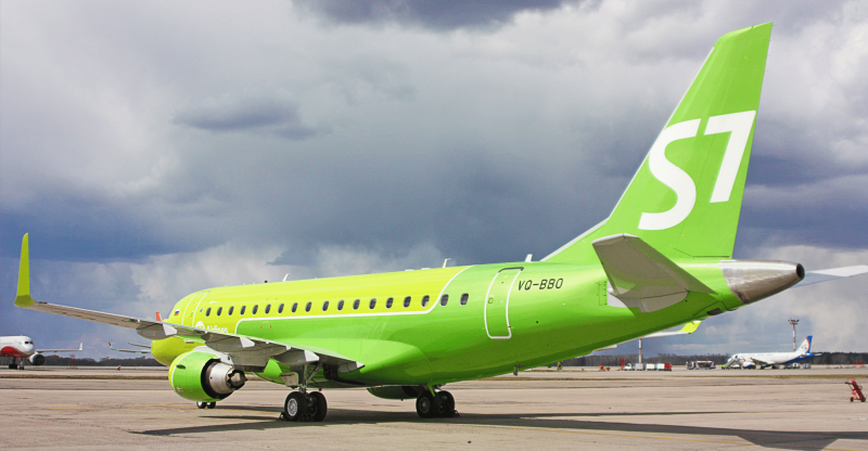 S7 Airlines s7 Technics