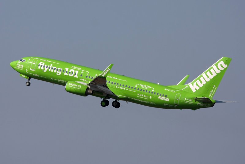 Самолеты авиакомпании Kulula