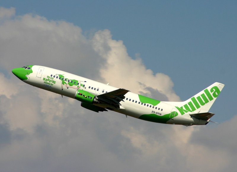 Авиакомпания Kulula
