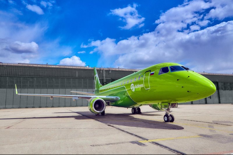 Самолет Эмбраер rj170