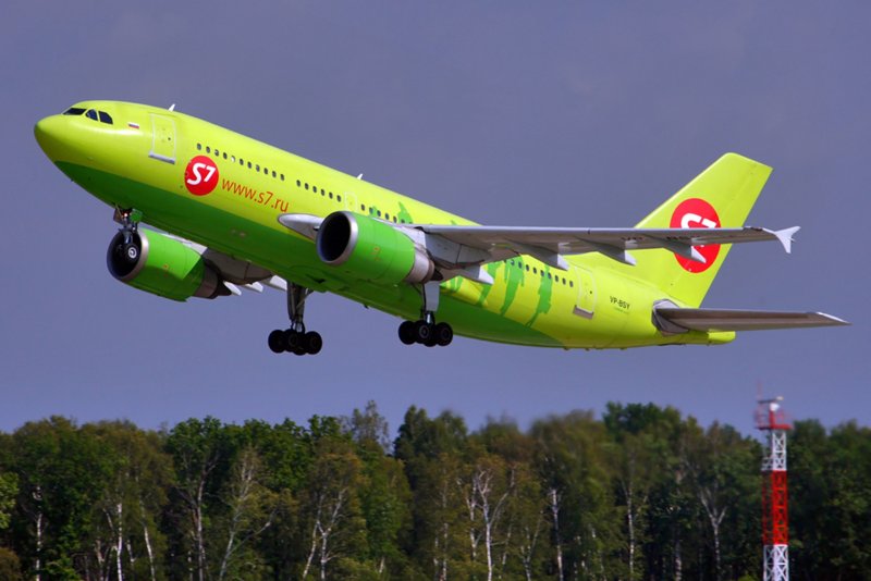 Авиакомпания Сибирь s7 Airlines