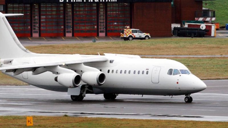Bae 146 обломки 1771