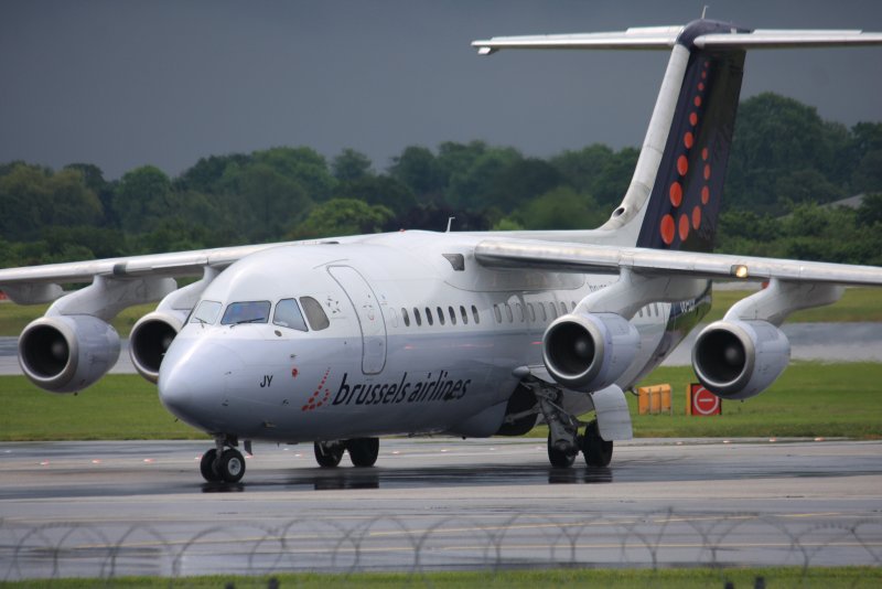 Трап для лайнеры Bae Avro RJ 85