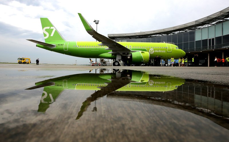 S7 Airlines авиакомпания