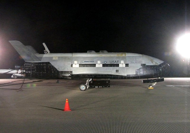 Космический беспилотник Boeing x-37b