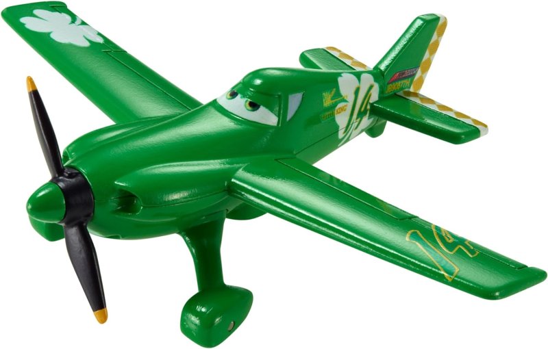 Самолет Mattel planes Dusty Crophopper (х9459/x9506) 1:55 8 см