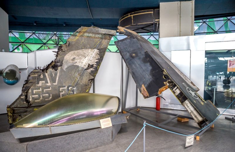 Музей Югославии f-117 с125