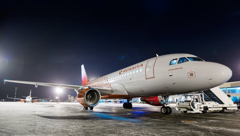 Самолёты российских авиакомпаний