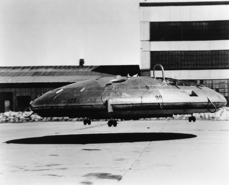Avro Canada vz-9av Avrocar
