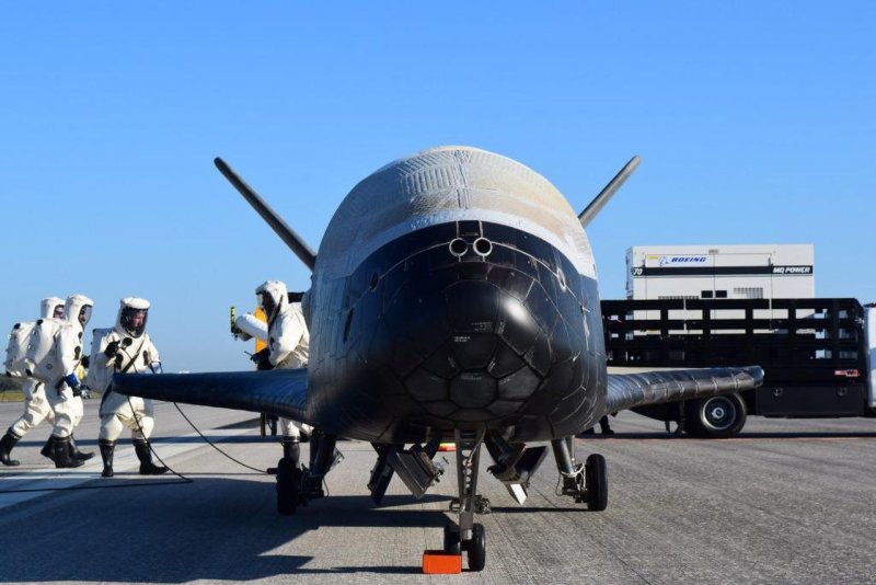 Орбитальный самолёт x-37b