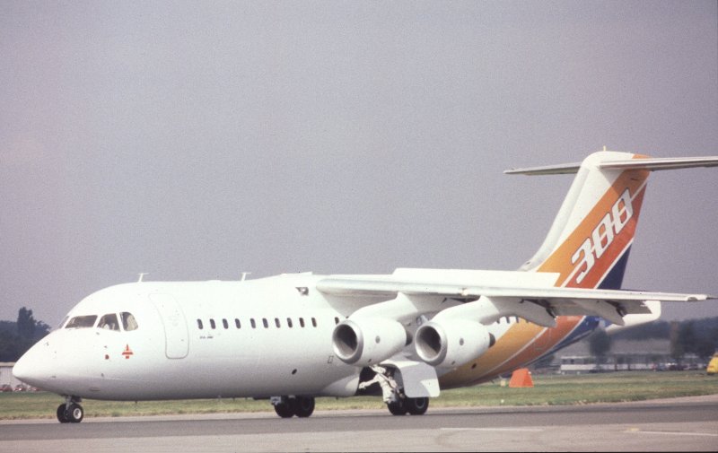 Bae 146 самолет