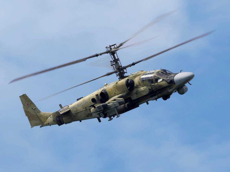 Ка-52 вертолёт