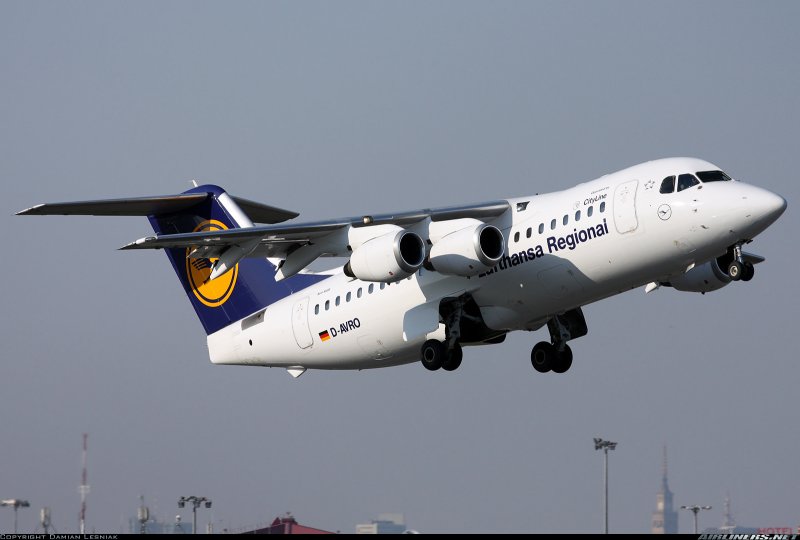 Avro 146 rj85