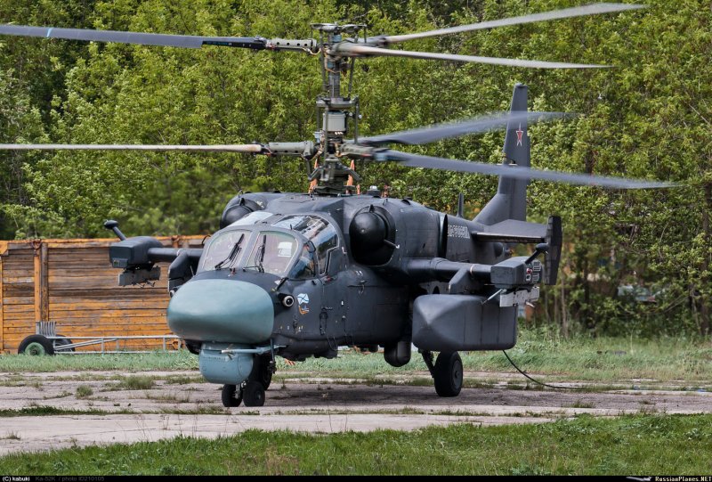 Вертолет ка-52к Катран