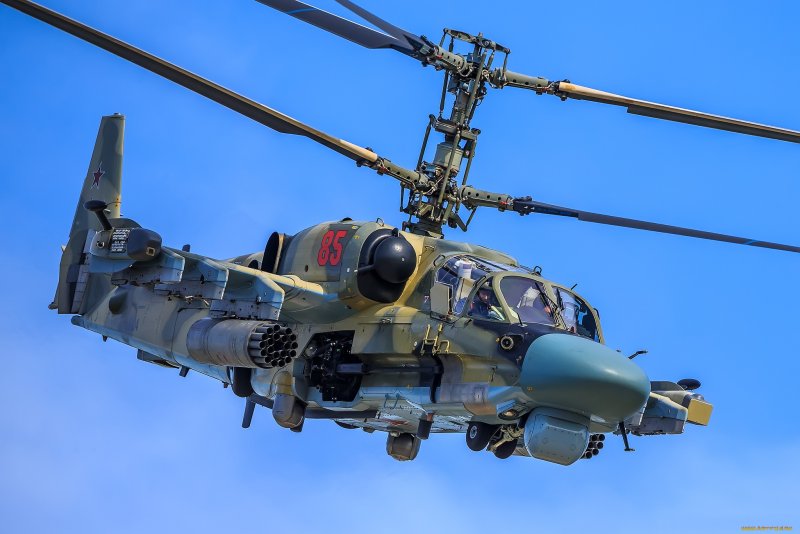 Ка 52 снизу
