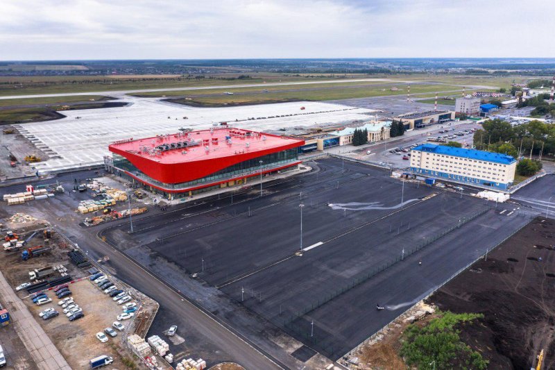 Аэропорт Челябинск Курчатова