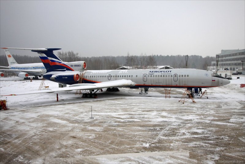 Ту-134 Челябинское авиапредприятие