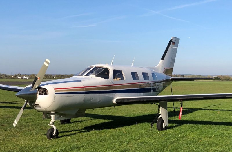 Piper pa-46