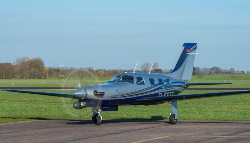 Pa-46-350p Malibu Mirage
