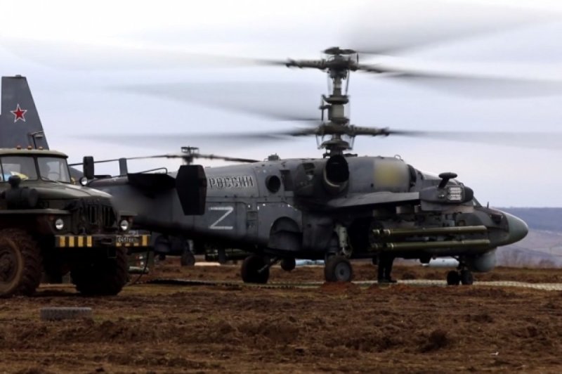 Вертолёт к-52 Аллигатор