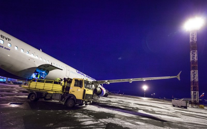 Шарджа аэропорт Уральские авиалинии