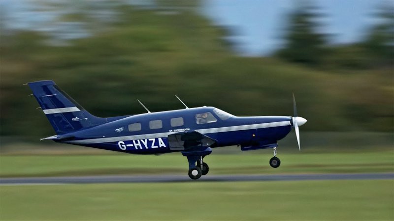 Катастрофа Piper pa-46 Malibu над ла-Маншем