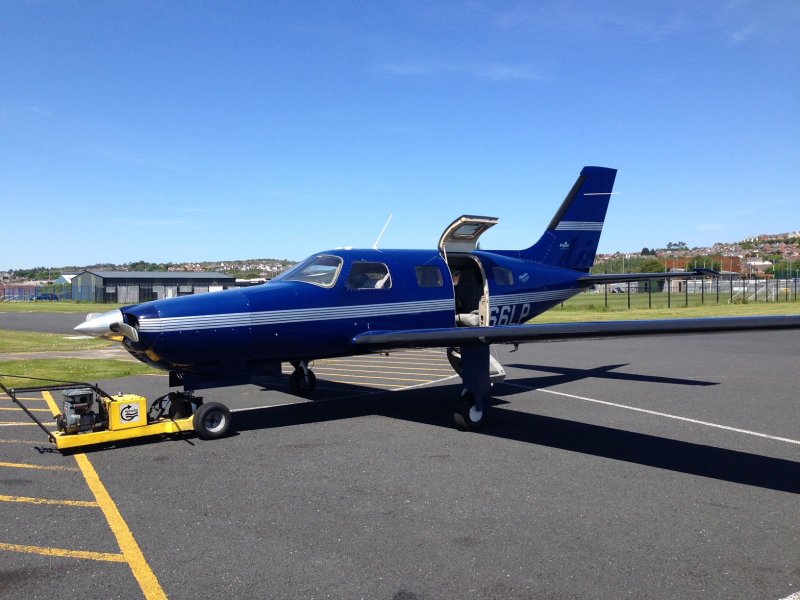 Piper pa-46 салон