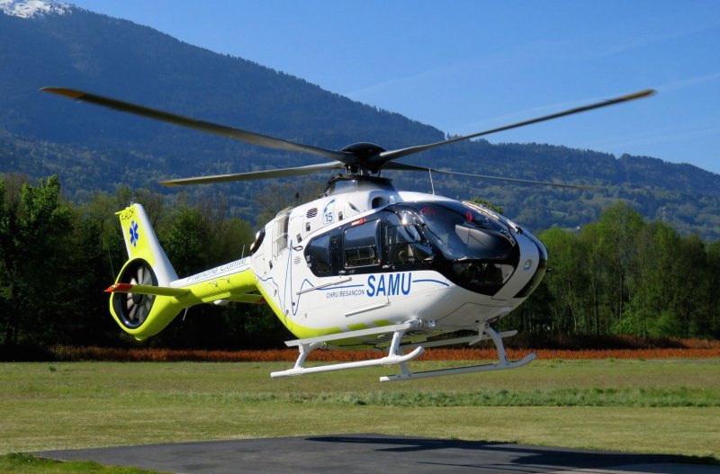 Вертолет Аэробус h135