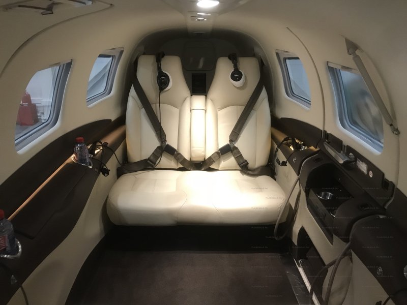 Piper pa-46 салон