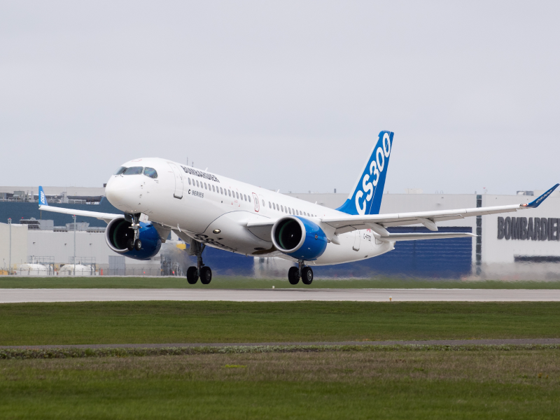 Bombardier c Series 300