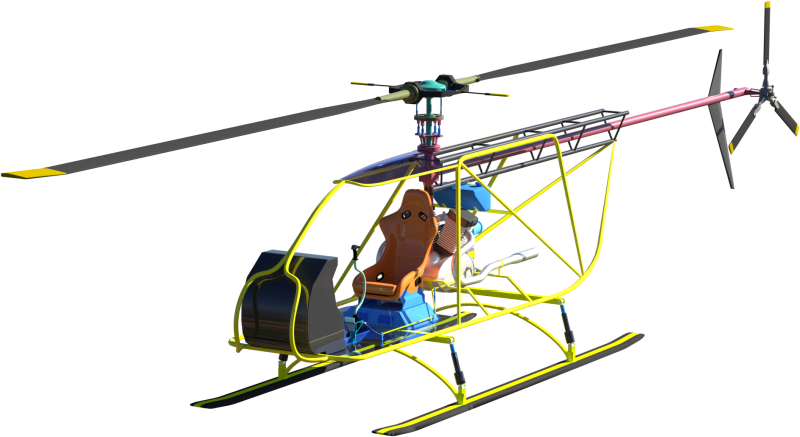 Sch-2a геликоптер