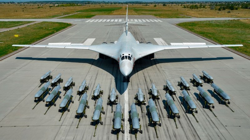 Ту-160м белый лебедь