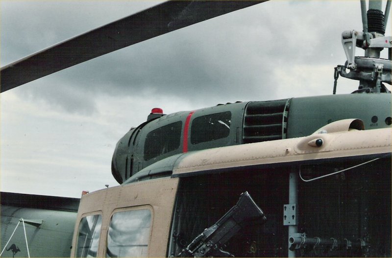 Выхлопное сопло uh-1d Huey