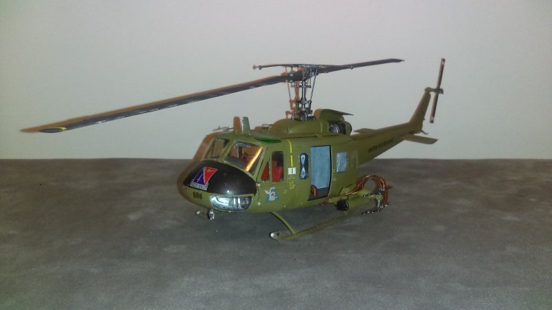 Uh 1d Gunship